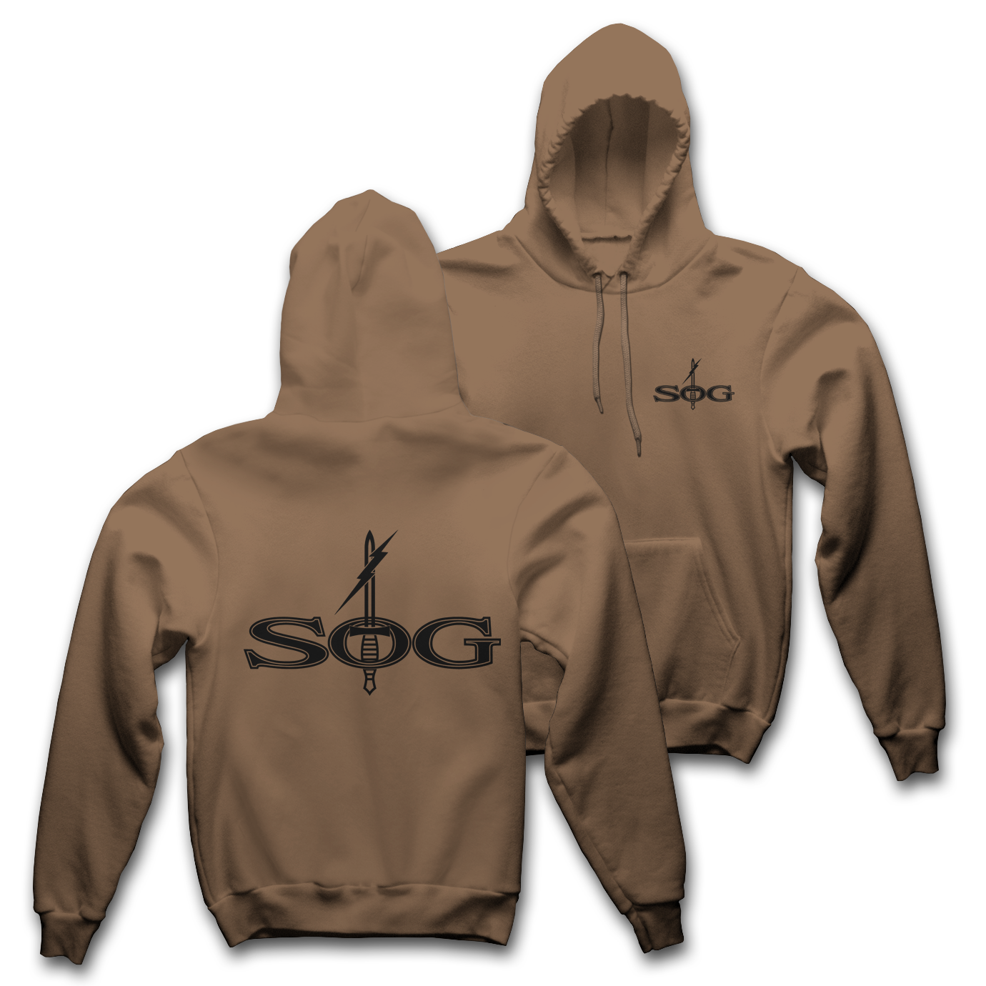 SOG Hoodie - Brown **Pre-Order**