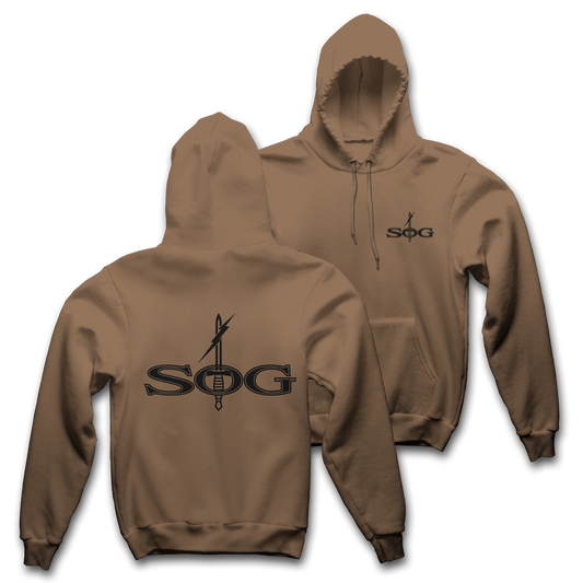 SOG Hoodie - Brown **Pre-Order**